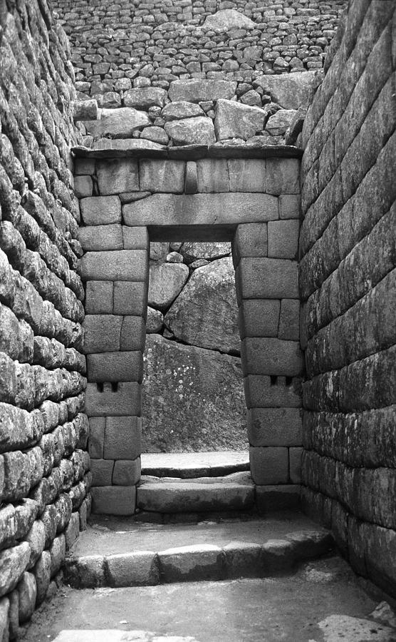 Stone Door Photograph by Marcus Best