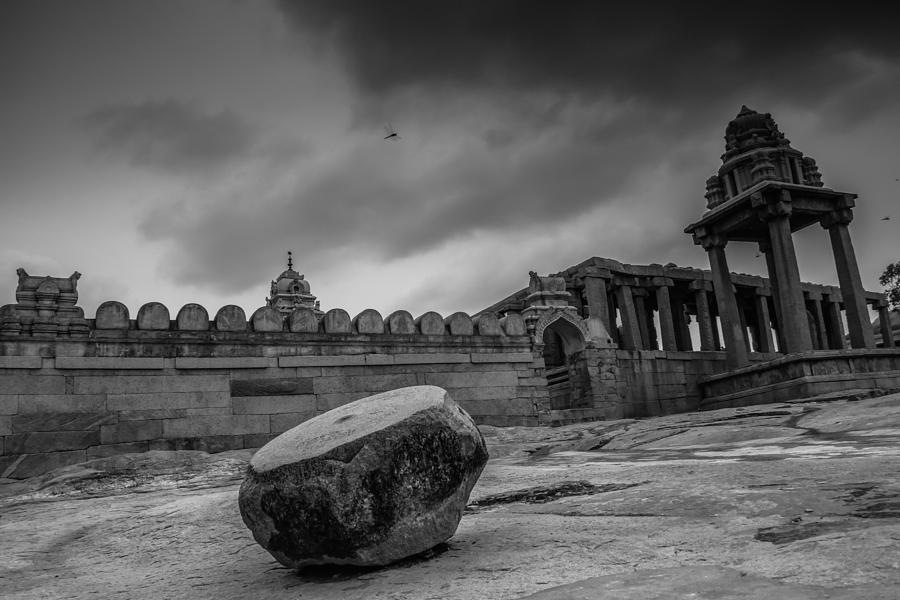 Stone Drum  Photograph by Ramabhadran Thirupattur