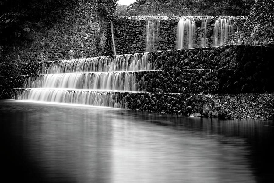 Stone Falls Photograph by Alan Raasch