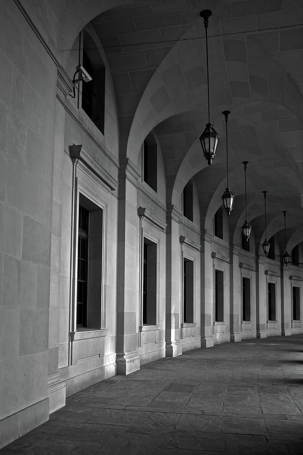 Stone Hallway Photograph by Michele Stoehr - Fine Art America