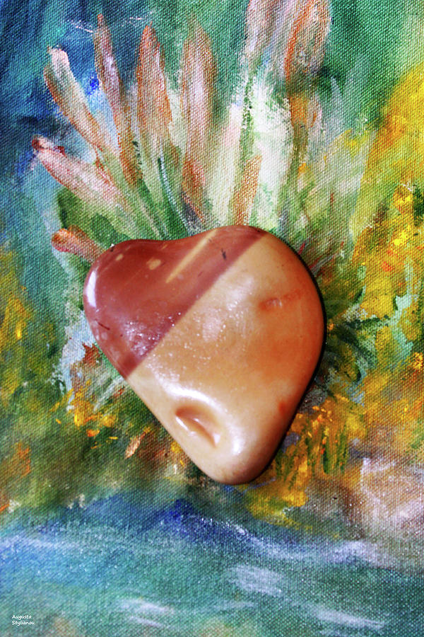 Stone Heart Photograph by Augusta Stylianou