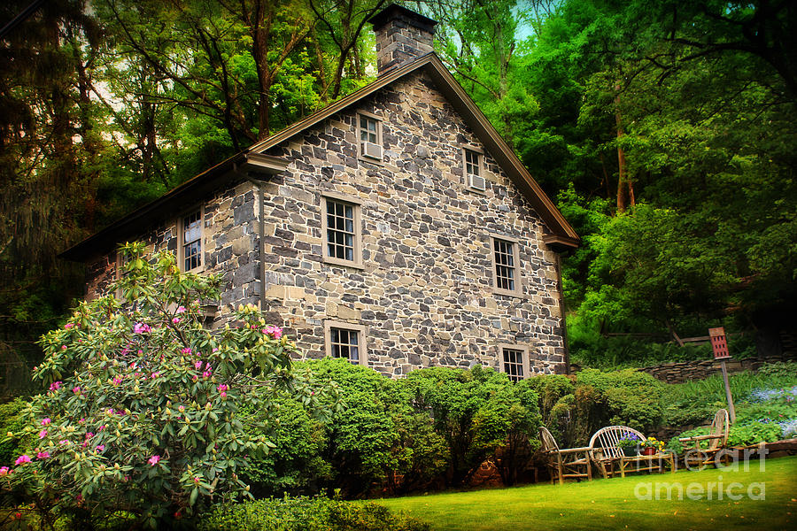 Stone Home  Photograph by Beth Ferris Sale
