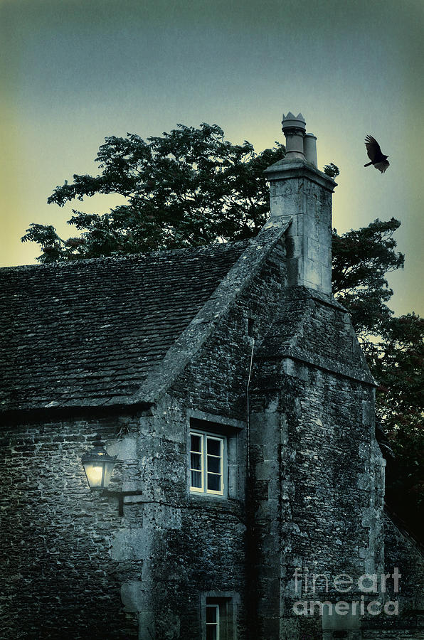 Stone House Evening Photograph by Jill Battaglia