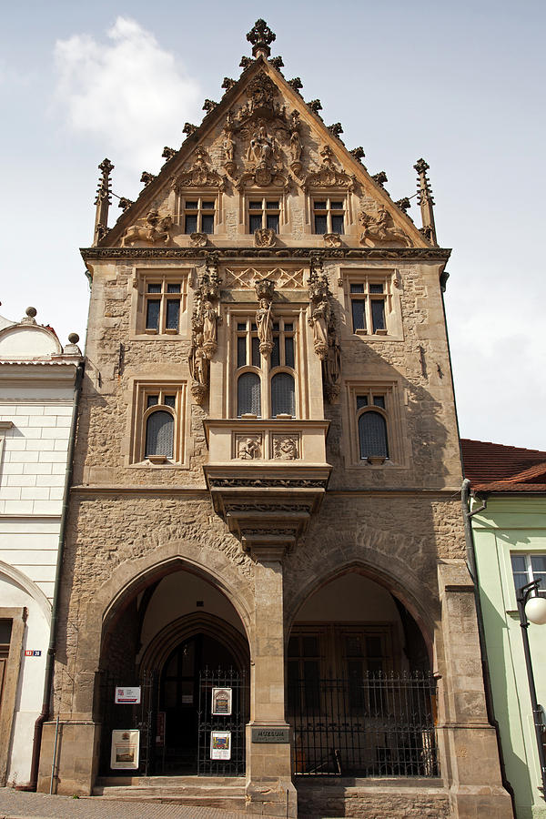 Stone House In Kutna Hora Photograph