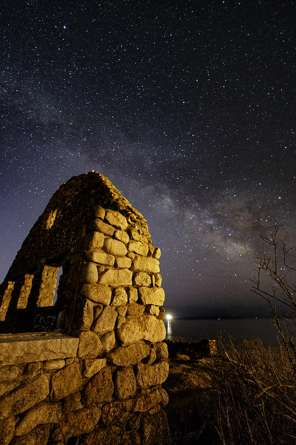 Stone House Ruins Photograph by Bryan Bzdula