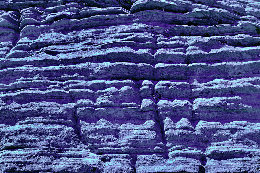 Stone In Ultra Violet by Evgeniya Lystsova Stone In Ultra Violet by Evgeniya Lystsova