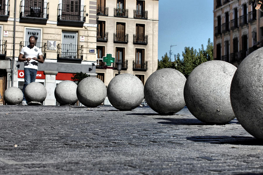 Stone Marbles Photograph by Farol Tomson