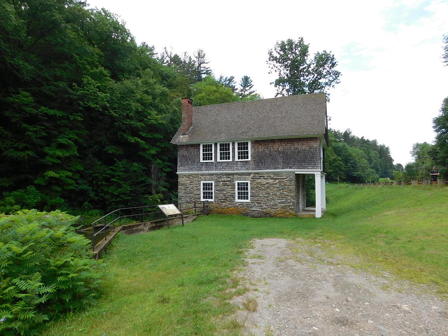 Stone Mill House Photograph by Catherine Gagne