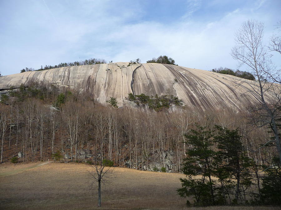 Stone Mountain early spring Photograph by Joel Deutsch