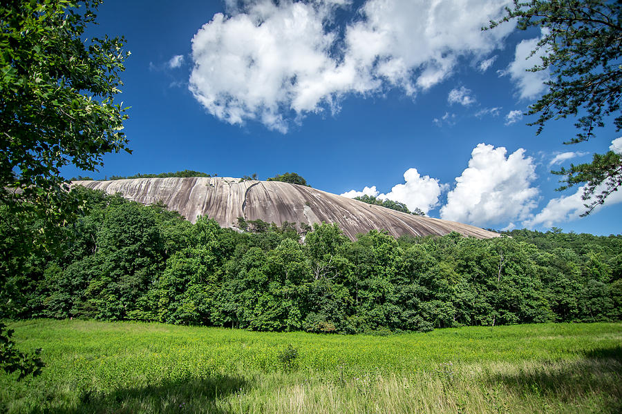 Stone Mountain North Carolina Photograph by Capturing The Carolinas ...