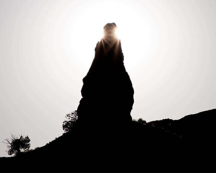 Sunset Photograph - Stone Nomad by Allen Lefever