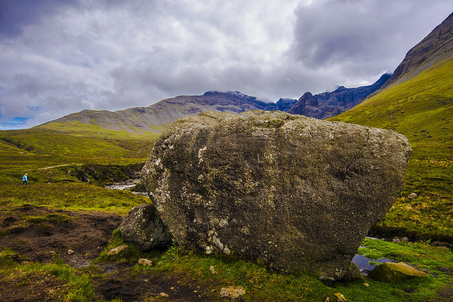 Stone of the Cuillins Photograph by Steven Ainsworth