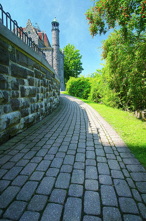 Stone Path Photograph by Crystal Wightman