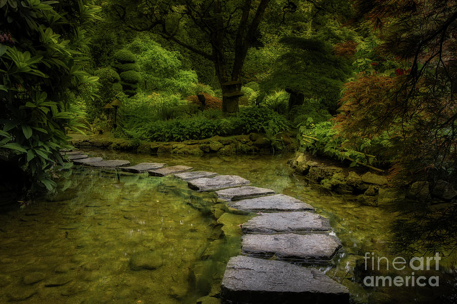 Stone Pathway Photograph by Jerry Fornarotto