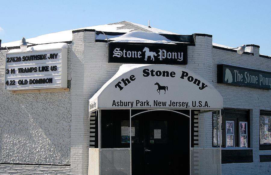 Bruce Springsteen Photograph - Stone Pony Asbury Park 2 by Melinda Saminski