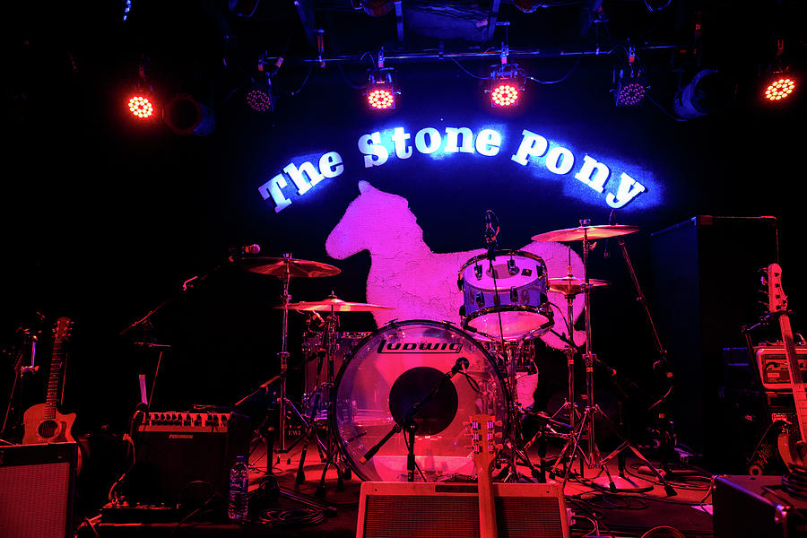 Stone Pony, Asbury Park Nj Photograph