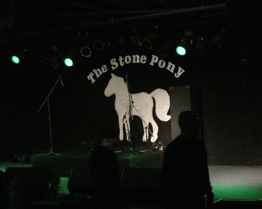 Stone Pony Stage Photograph by Melinda Saminski