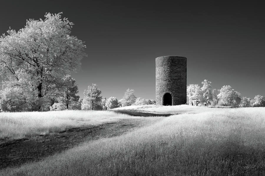 Stone Silo Photograph by James Barber