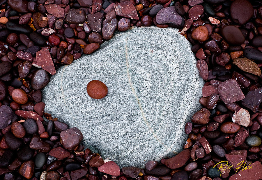 Stone Simplicity Photograph by Rikk Flohr