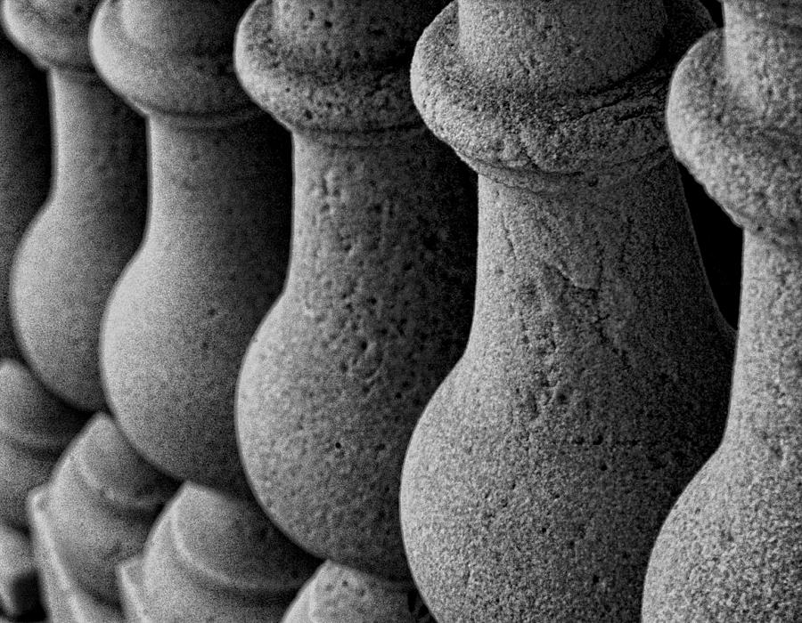 Stone Spindles Photograph by Glenn Grossman