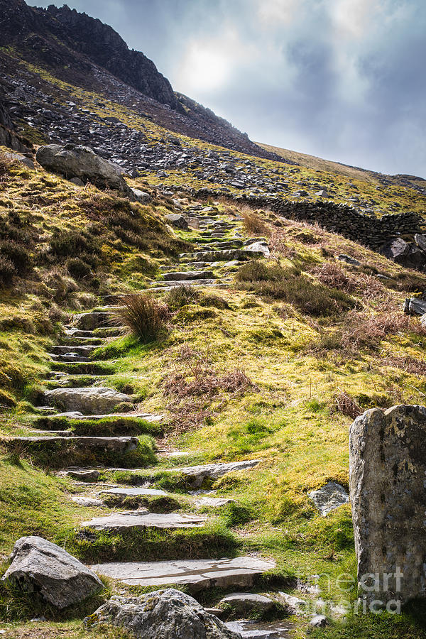 Stone Steps Photograph by Amanda Elwell - Fine Art America