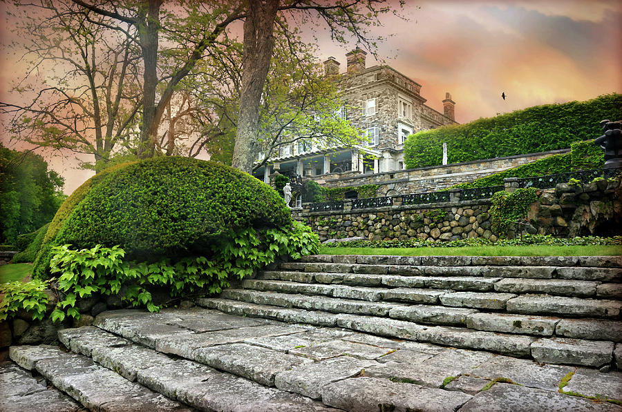 Stone Steps to Kykuit Photograph by Diana Angstadt