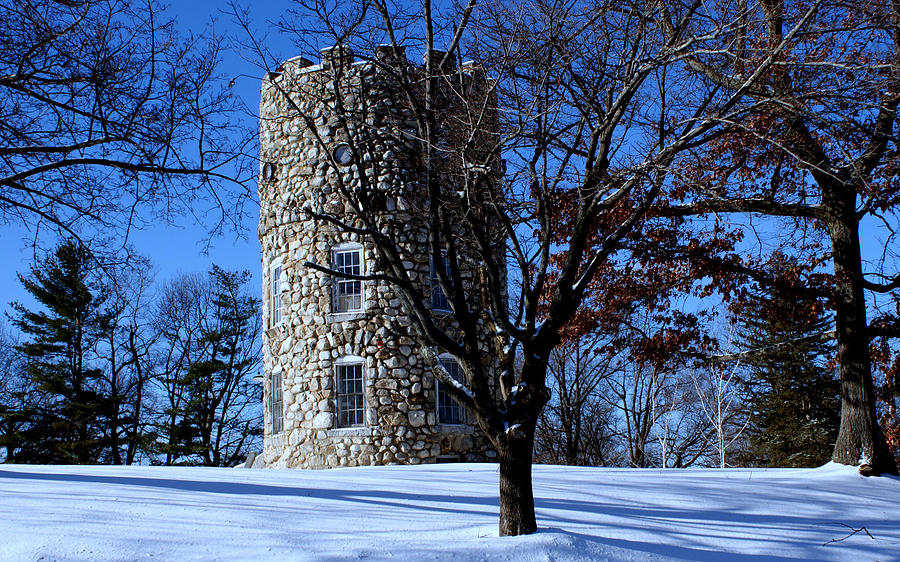 Stone Tower Photograph by Lois Lepisto