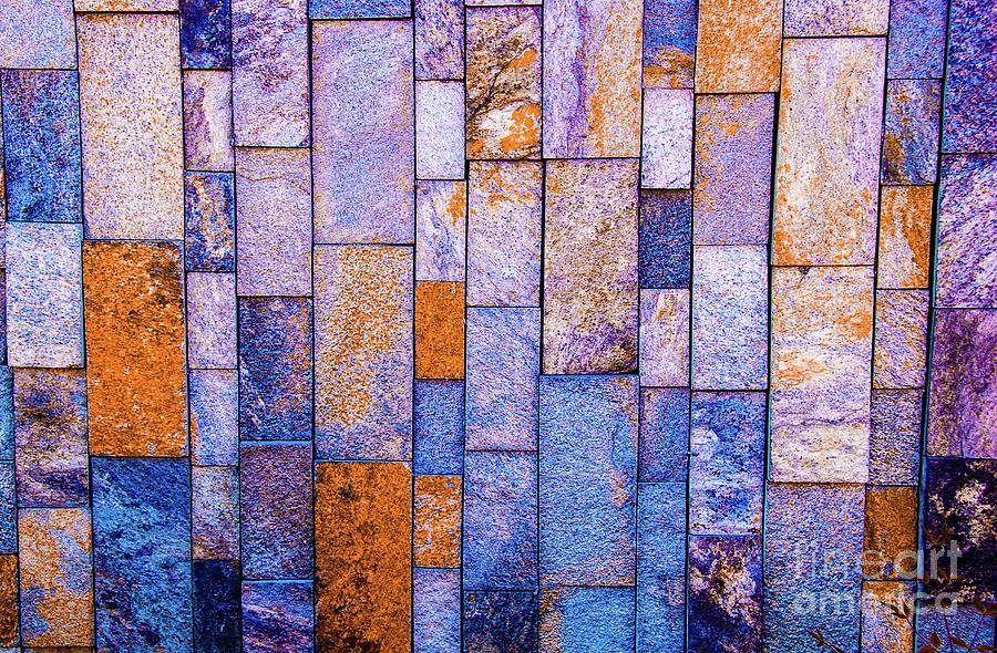Abstract Photograph - Wall in Abstract  by D Davila