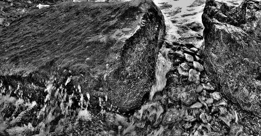 Stone-Wash BW Photograph by Jeremy Hall