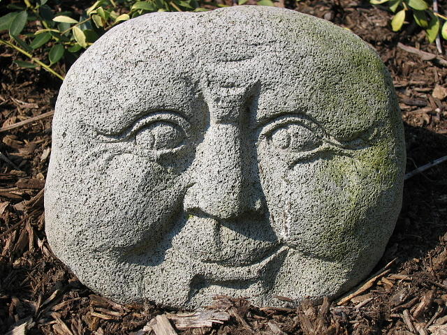 Stoneface Photograph by Charles Kraus