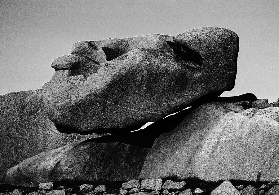 Stoneface Photograph by Heinz Baade - Fine Art America