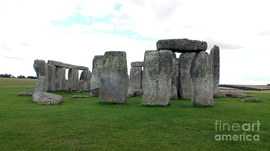 Stonehenge 1 Photograph by Francesca Mackenney