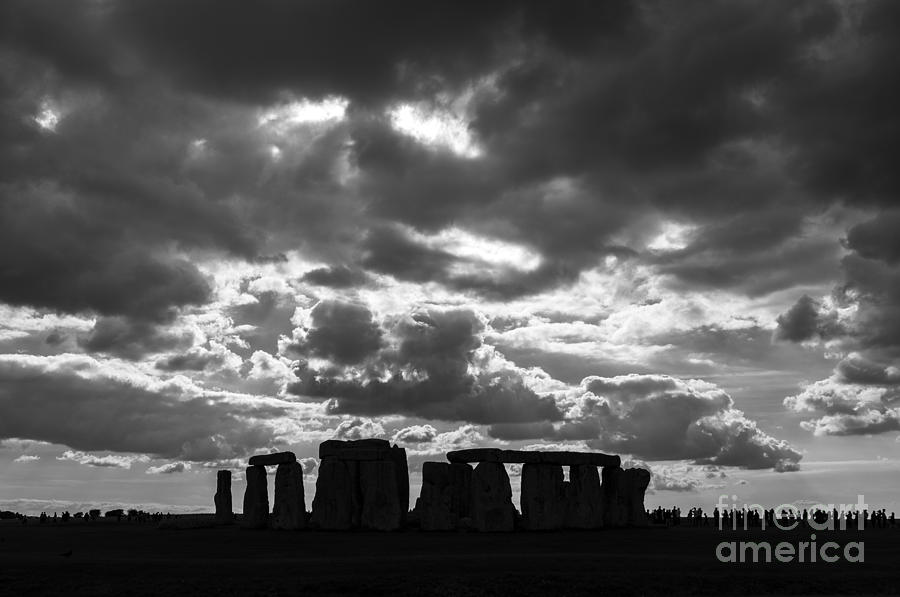 Stonehenge 1 Photograph by Ian Dagnall