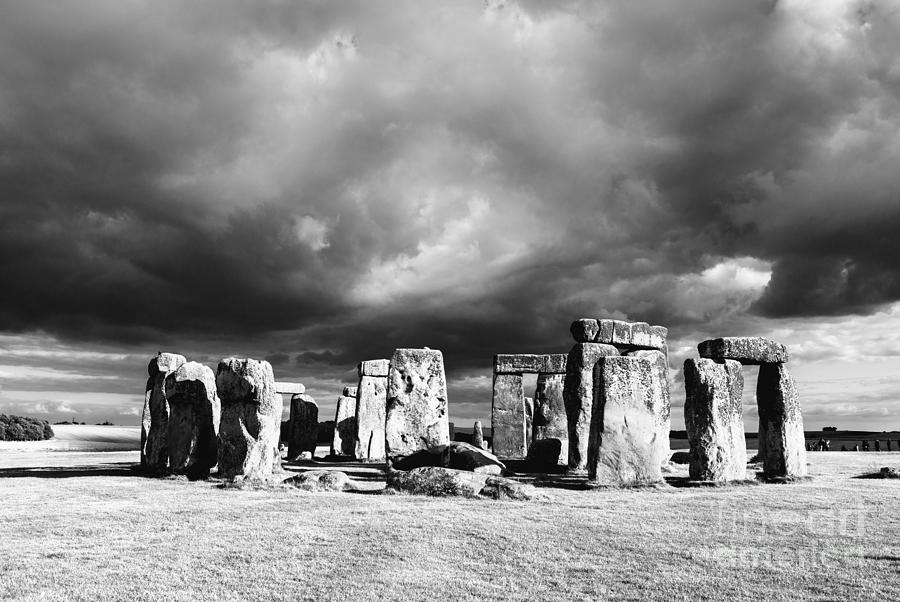 Stonehenge 3 Photograph by Ian Dagnall