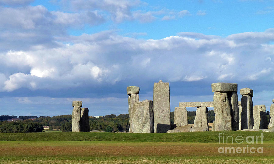 Stonehenge 4 Photograph by Francesca Mackenney