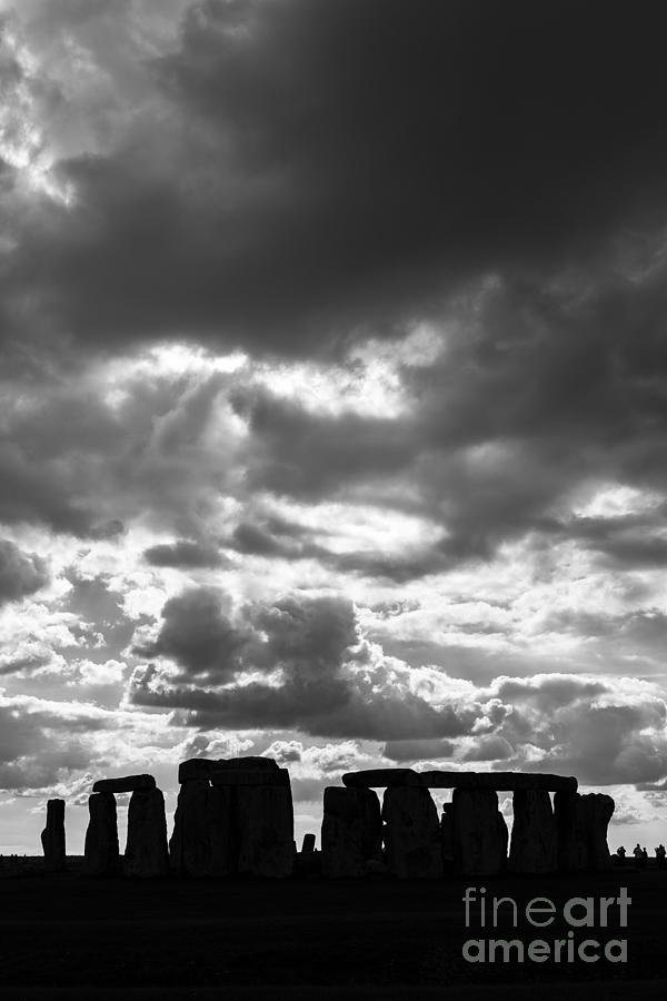 Stonehenge 4 Photograph by Ian Dagnall