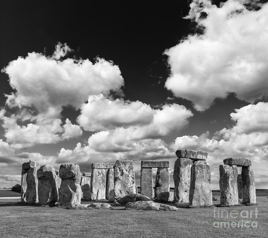 Stonehenge 5 Photograph by Ian Dagnall