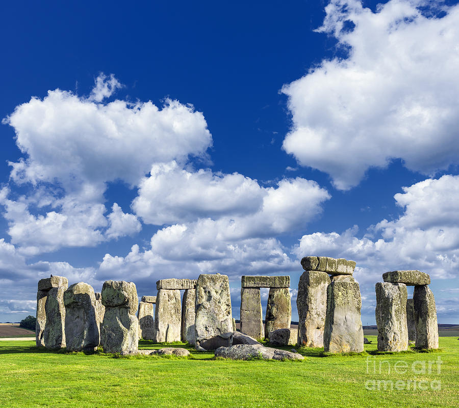 Stonehenge 6 Photograph by Ian Dagnall