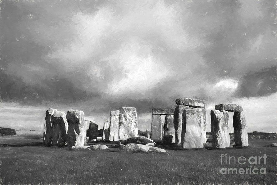 Stonehenge 8 Photograph by Ian Dagnall