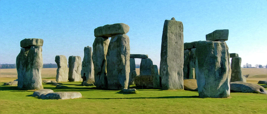 Stonehenge Photograph by Alan Toepfer
