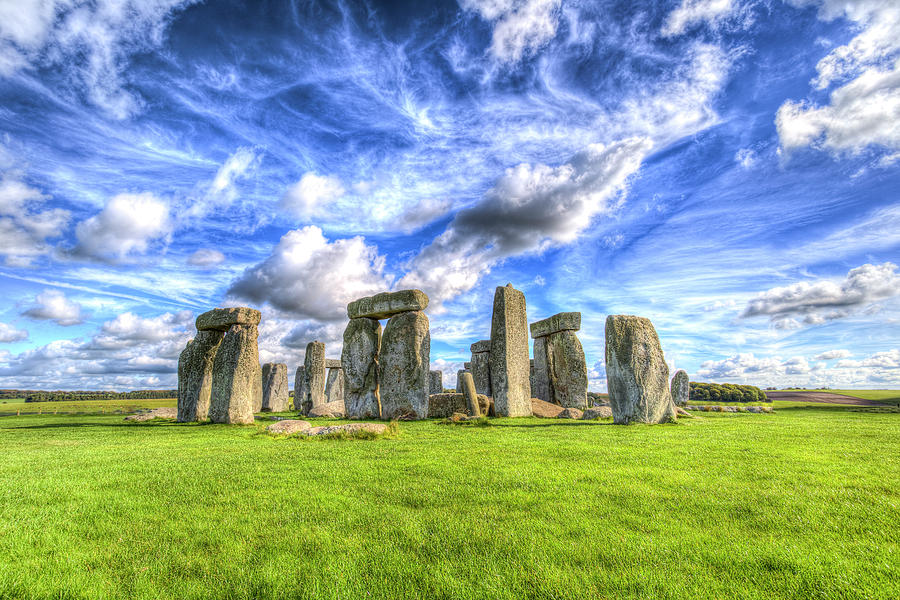 Stonehenge Ancient Britain Photograph by David Pyatt
