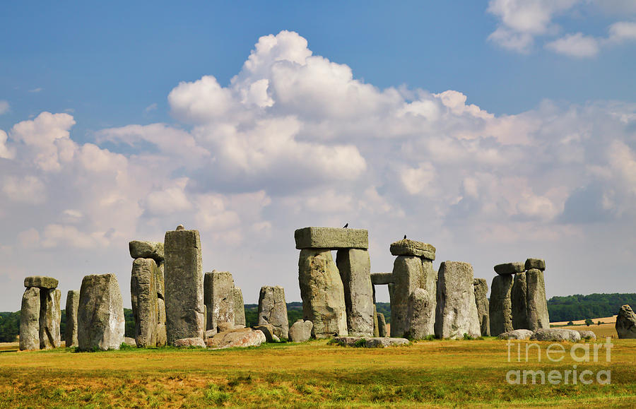 Stonehenge Photograph by Bruce Block