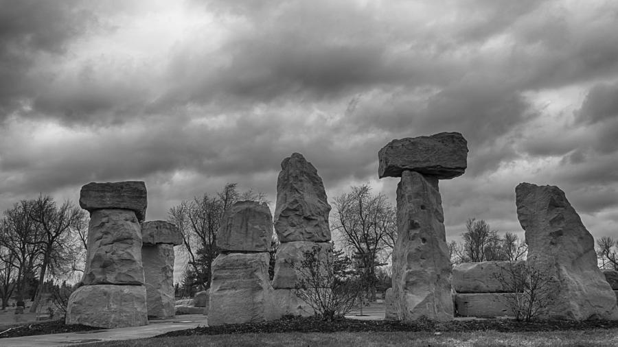 Stonehenge Buffalo 4808B Photograph by Guy Whiteley