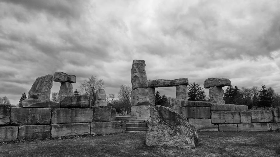 Stonehenge Buffalo 4811B Photograph by Guy Whiteley