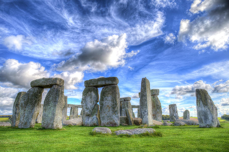 Stonehenge  Photograph by David Pyatt
