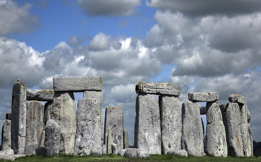 Stonehenge Photograph by Elvira Butler