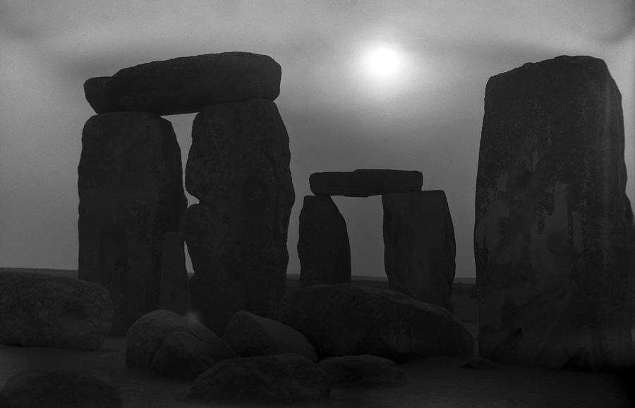 Stonehenge England Photograph by Richard Singleton