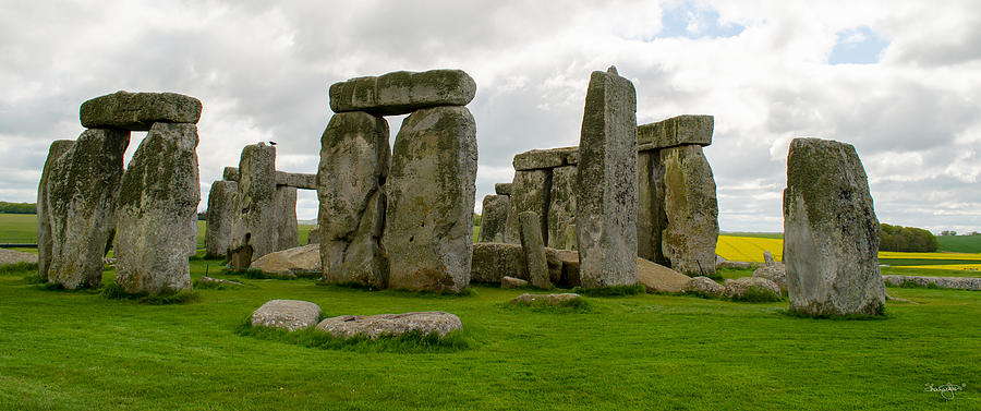 Stonehenge England Photograph by Shanna Hyatt