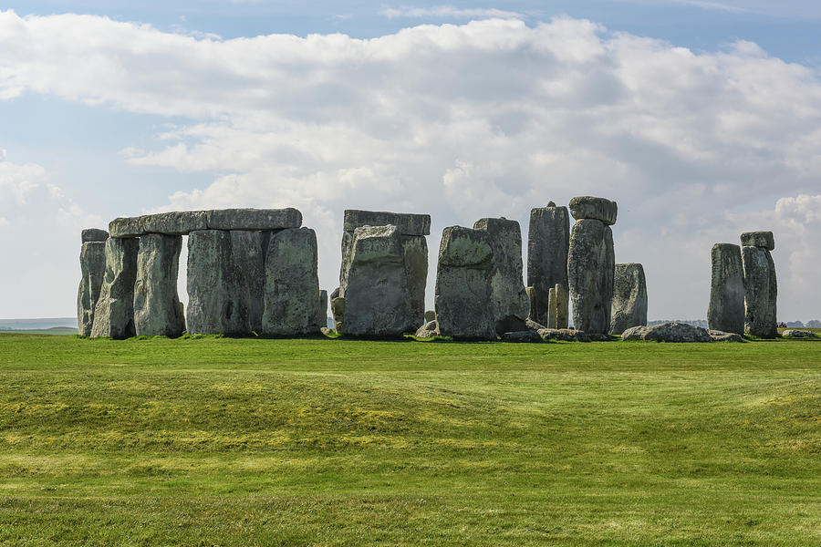 Prehistoric Photograph - Stonehenge in England by Brandon Bourdages