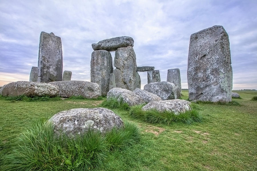 Prehistoric Photograph - Stonehenge in England by Joana Kruse